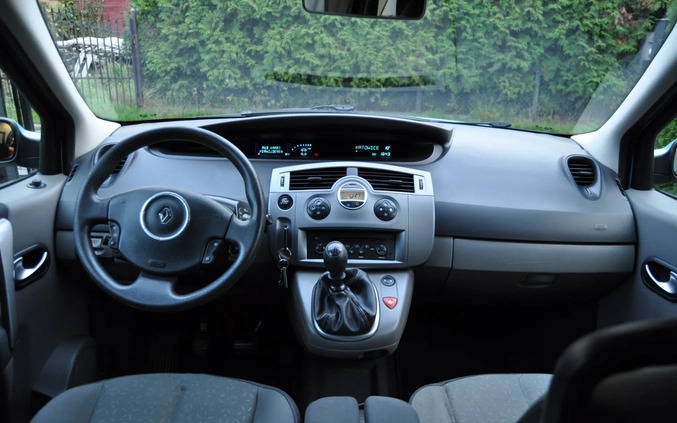 Renault Grand Scenic cena 13900 przebieg: 191000, rok produkcji 2007 z Sosnowiec małe 67